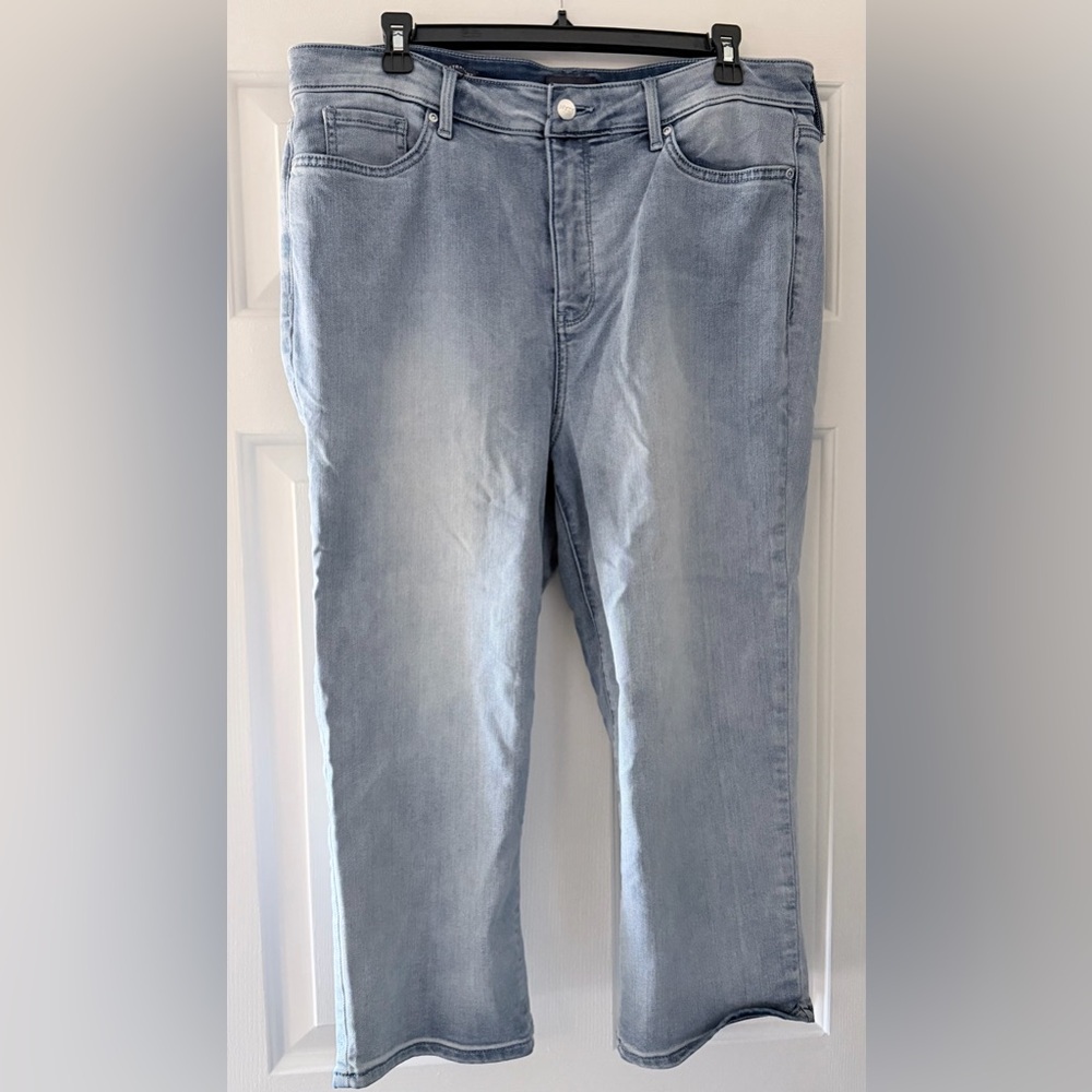 NYDJ—Light Blue Ladies Jeans, size 16